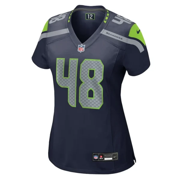 Tyrice knight seattle seahawks nike womens game jersey College navy M