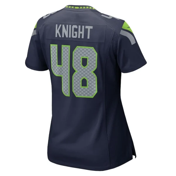 Tyrice knight seattle seahawks nike womens team game jersey College navy L