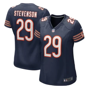Tyrique stevenson chicago bears nike womens game jersey Navy