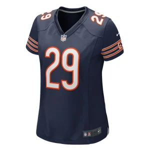 Tyrique stevenson chicago bears nike womens game jersey Navy M