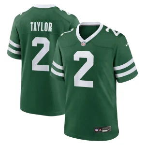 Tyrod taylor new york jets nike team game jersey Legacy green