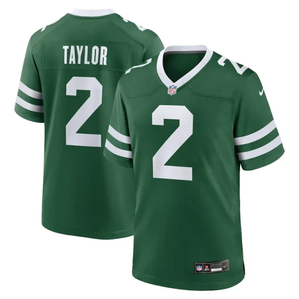 Tyrod taylor new york jets nike team game jersey Legacy green