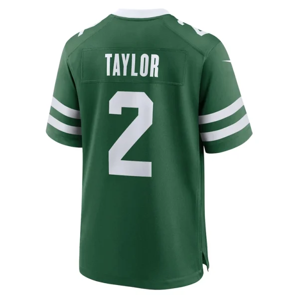 Tyrod taylor new york jets nike team game jersey Legacy green L