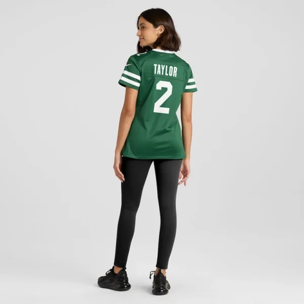 Tyrod taylor new york jets nike womens team game jersey Legacy green 2XL