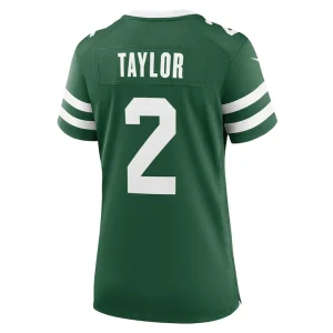 Tyrod taylor new york jets nike womens team game jersey Legacy green L
