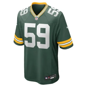 Tyron hopper green bay packers nike game jersey Green M