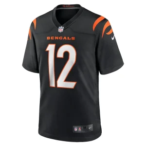 Tyron johnson cincinnati bengals nike home game player jersey Black M