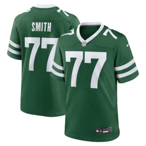 Tyron smith new york jets nike game jersey Legacy green