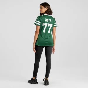 Tyron smith new york jets nike womens game jersey Legacy green 2XL
