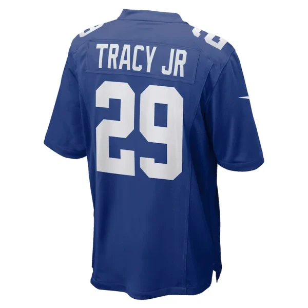 Tyrone tracy jr. new york giants nike team game jersey Royal L