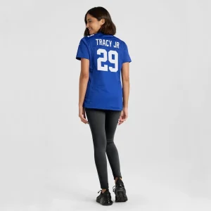 Tyrone tracy jr. new york giants nike womens game jersey Royal 2XL