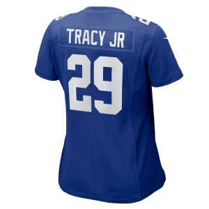 Tyrone tracy jr. new york giants nike womens game jersey Royal L