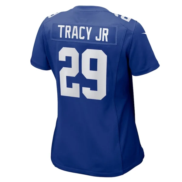 Tyrone tracy jr. new york giants nike womens game jersey Royal L