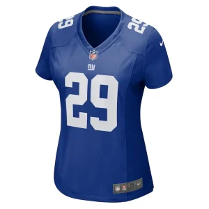 Tyrone tracy jr. new york giants nike womens game jersey Royal M