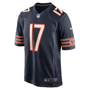 Tyson bagent chicago bears nike game jersey Navy M