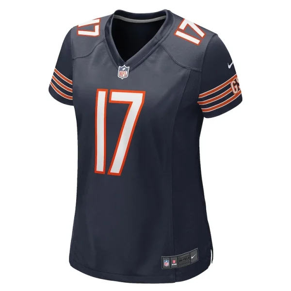Tyson bagent chicago bears nike womens game jersey Navy M