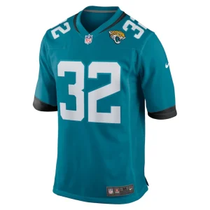 Tyson campbell jacksonville jaguars nike game jersey Teal M