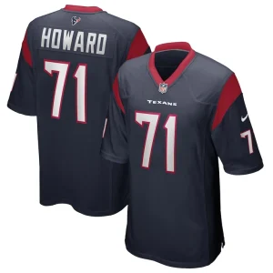Tytus howard houston texans nike game jersey Navy