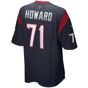 Tytus howard houston texans nike game jersey Navy L