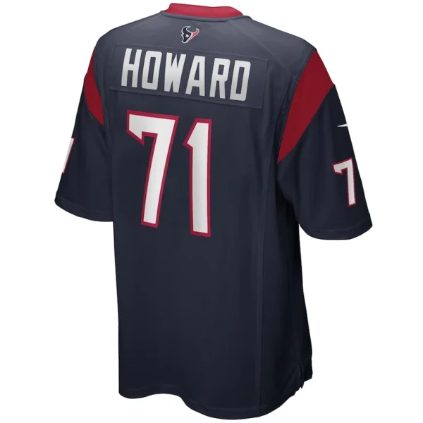 Tytus howard houston texans nike game jersey Navy L