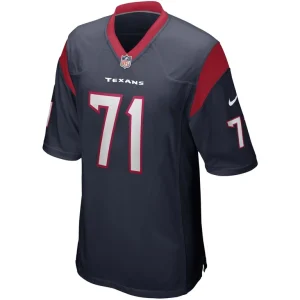 Tytus howard houston texans nike game jersey Navy M