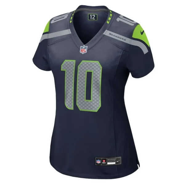 Uchenna nwosu seattle seahawks nike womens team game jersey College navy M