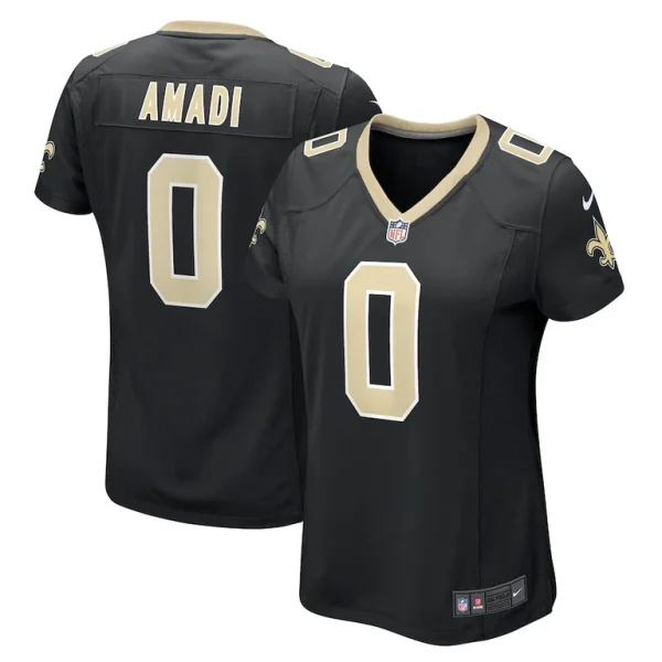 Ugo amadi new orleans saints nike womens team game jersey Black