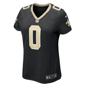 Ugo amadi new orleans saints nike womens team game jersey Black M