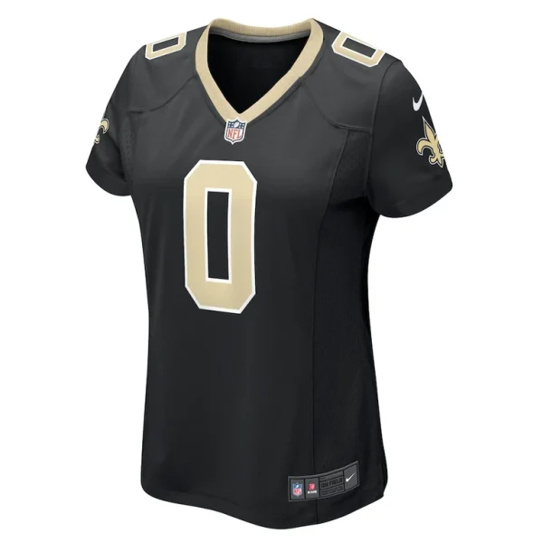 Ugo amadi new orleans saints nike womens team game jersey Black M