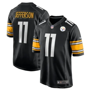 Van jefferson pittsburgh steelers nike game jersey Black