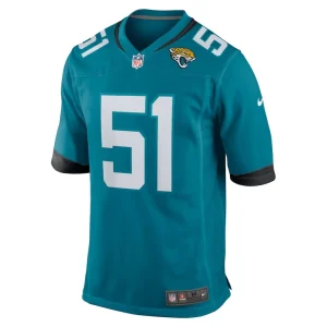 Ventrell miller jacksonville jaguars nike game jersey Teal M