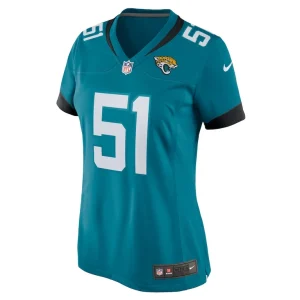 Ventrell miller jacksonville jaguars nike womens game jersey Teal M