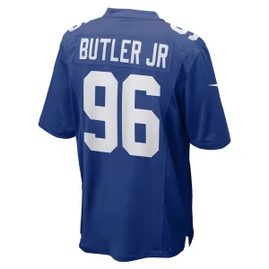 Vernon butler jr. new york giants nike team game jersey Royal L