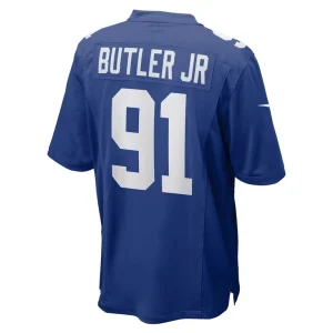Vernon butler new york giants nike home game player jersey Royal L