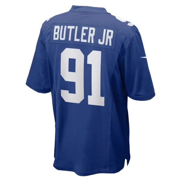 Vernon butler new york giants nike home game player jersey Royal L