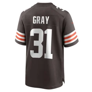Vincent gray cleveland browns nike team game jersey Brown L