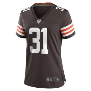 Vincent gray cleveland browns nike womens team game jersey Brown M