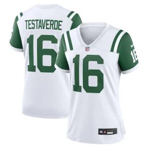 Vinny testaverde new york jets nike womens classic alternate retired player game jersey White
