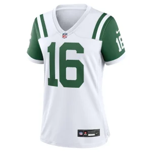 Vinny testaverde new york jets nike womens classic alternate retired player game jersey White M