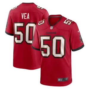 Vita vea tampa bay buccaneers nike game jersey Red