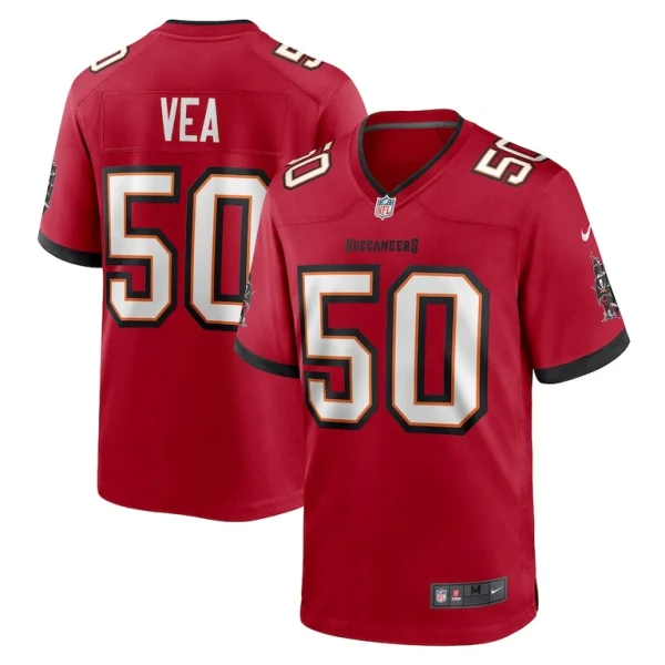 Vita vea tampa bay buccaneers nike game jersey Red