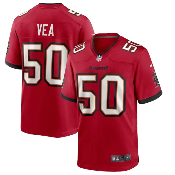 Vita vea tampa bay buccaneers nike game jersey Red