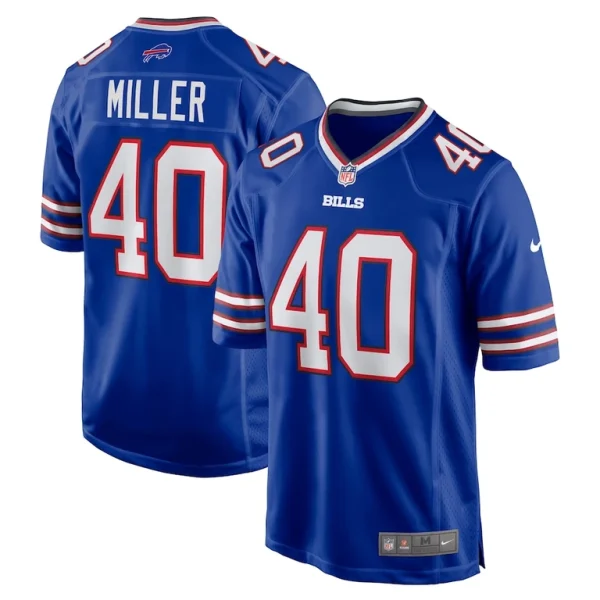 Von miller buffalo bills nike game jersey Royal