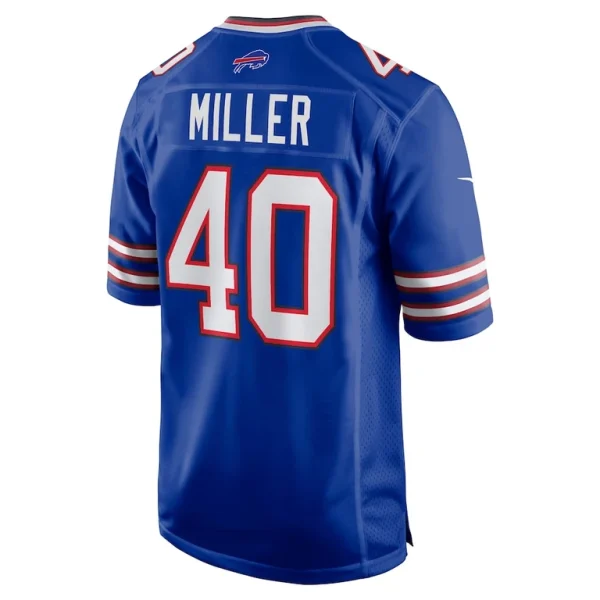 Von miller buffalo bills nike game jersey Royal L