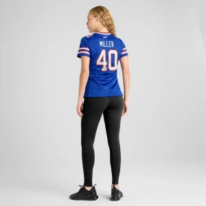 Von miller buffalo bills nike womens game jersey Royal 2XL