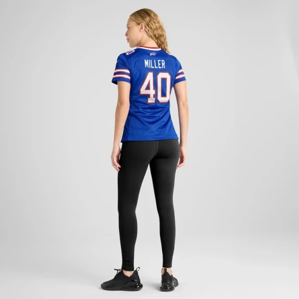 Von miller buffalo bills nike womens game jersey Royal 2XL