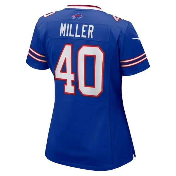 Von miller buffalo bills nike womens game jersey Royal L
