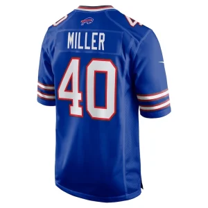 Von miller buffalo bills nike youth game jersey Royal Yth L