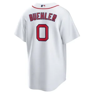 Walker buehler boston red sox nike home replica jersey White L