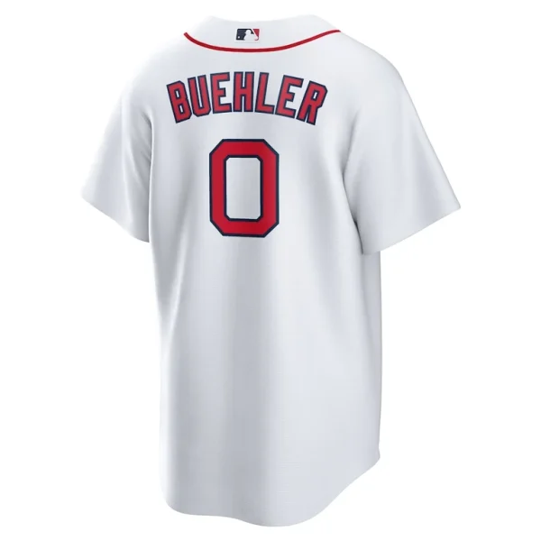 Walker buehler boston red sox nike home replica jersey White L